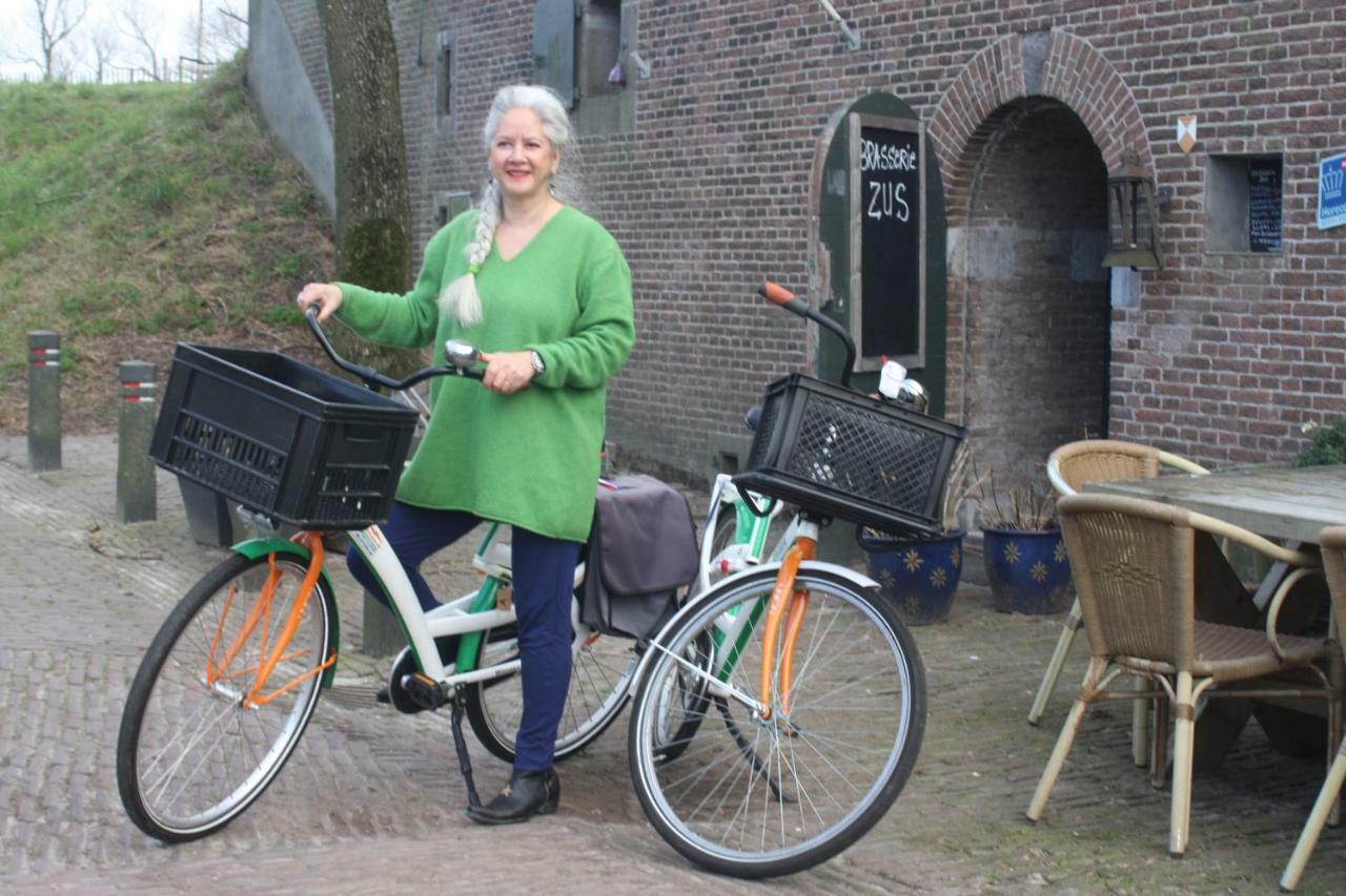 Kazemat Zus Appartement Woudrichem Buitenkant foto
